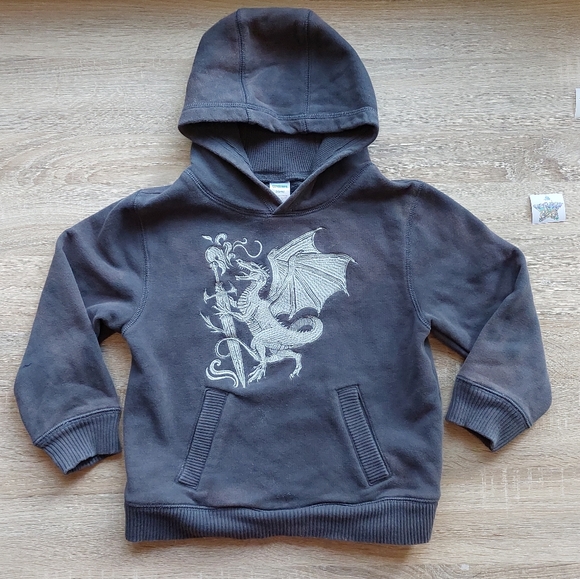 Gymboree dragon sweatshirt 5-6 years - Picture 11 of 16